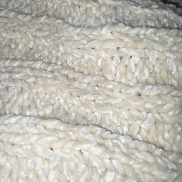 Peace & Pearls Chenille Infinity Scarf - Picture 5 of 8